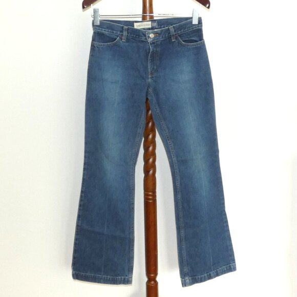 GAP Long & Lean bootcut denim jeans - Picture 1 of 5